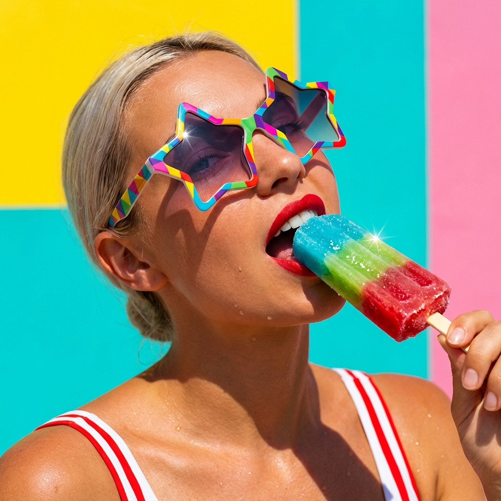 Яркий летний образ