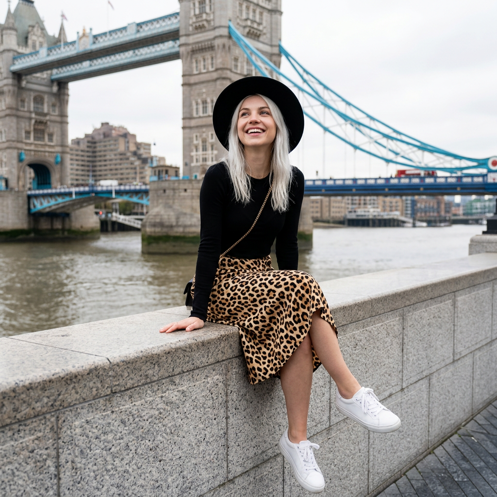 Стильная прогулка в Лондоне