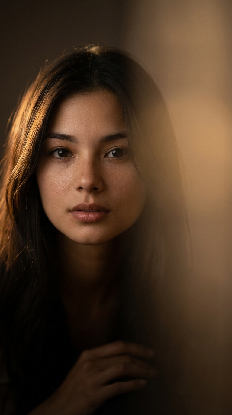 Работа в стиле Золото в тени