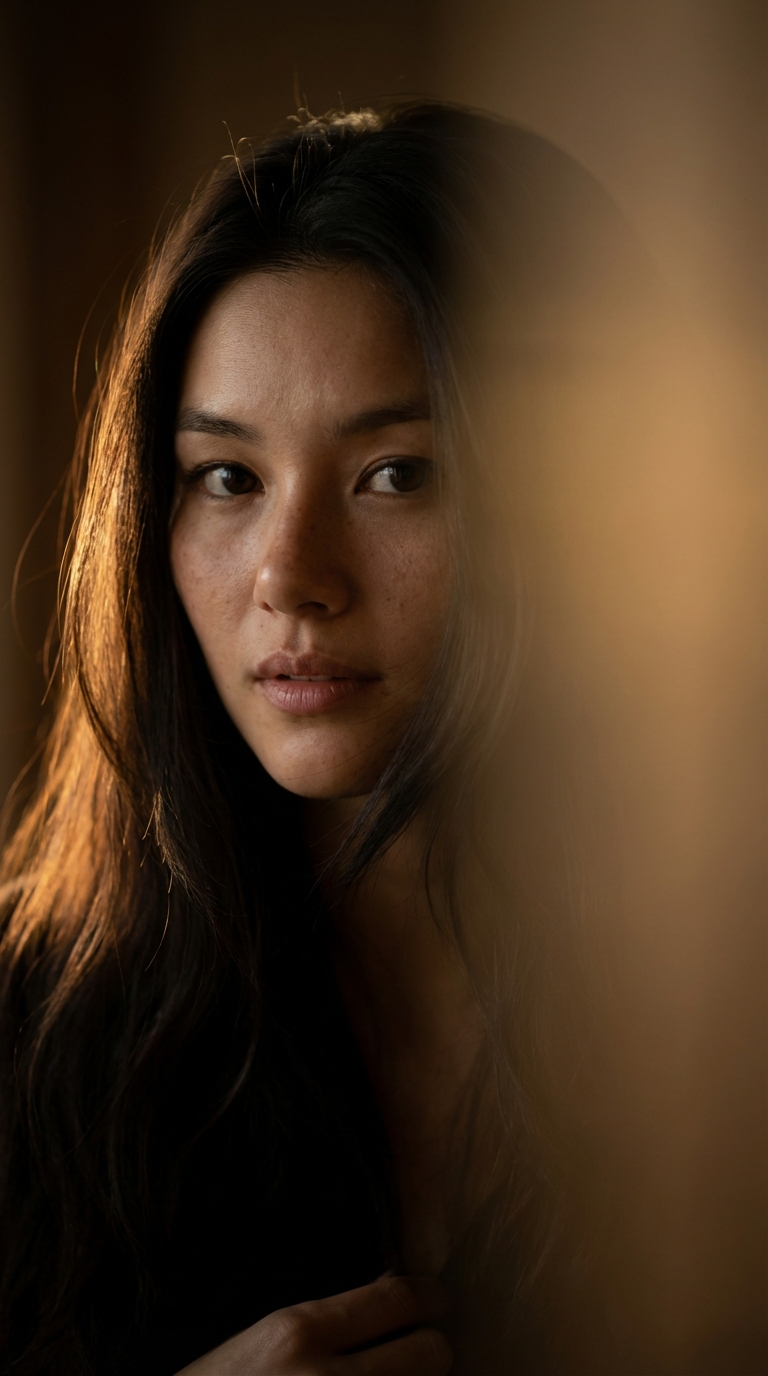 Работа в стиле Золото в тени