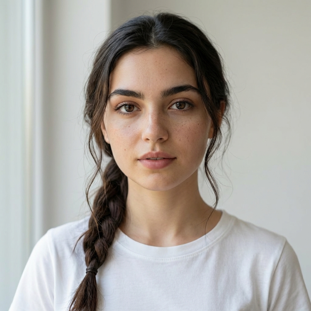 Работа в стиле Светлая естественность