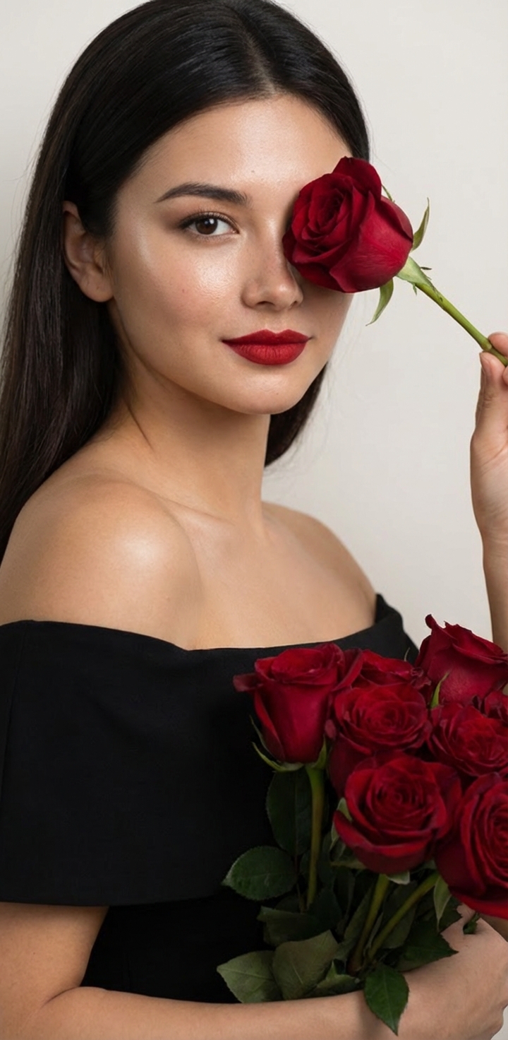 Работа в стиле Красная линия