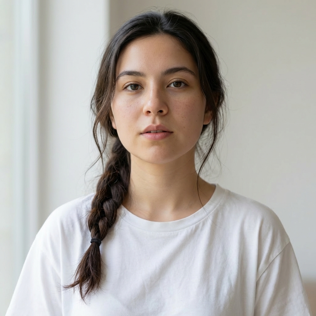 Работа в стиле Светлая естественность